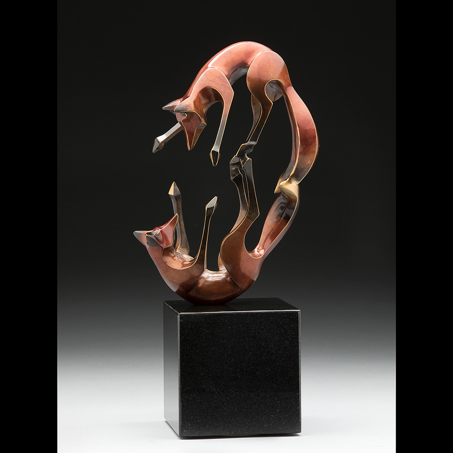 Bronze Sculpture by Laurel Peterson Gregory