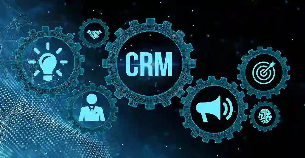 CRM could interface with other moving parts thanks to no-code development environment and APIs