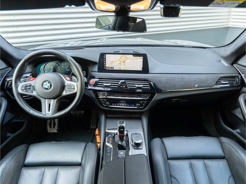 BMW 5 Serie M5 - Volleder - Carbon Brakes - Full-Option afbeelding 11