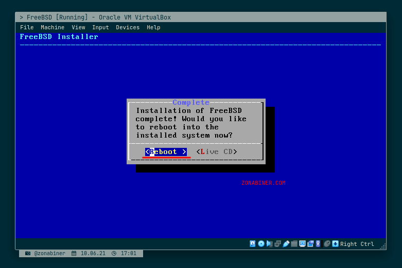 Reboot System Reboot System