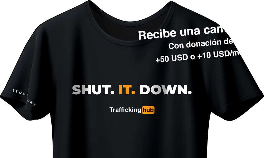 Traffickinghub Shirt
