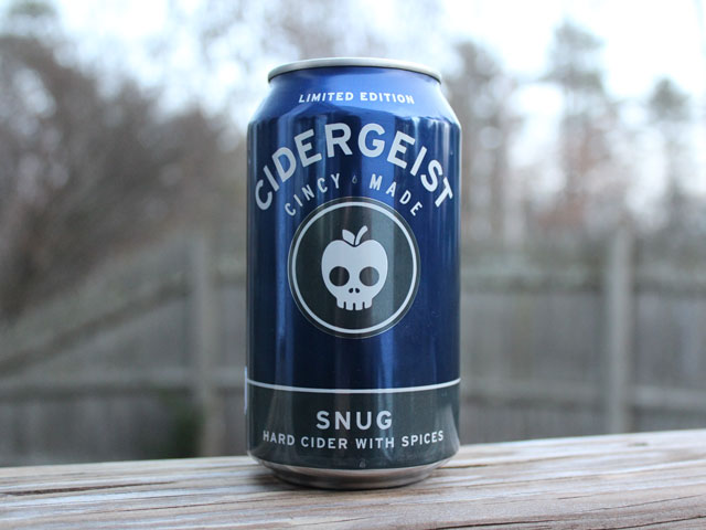 Snug, a Hard Cider brewed by Cidergeist