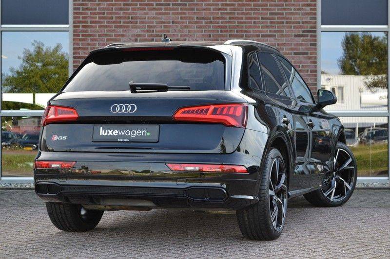 Audi SQ5 3.0 BiTDI 347pk quattro Trekh ACC HUD m-LED Topview Black-Opt afbeelding 2