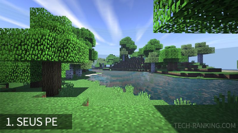Best Shaders For Minecraft 1 6 Mcpe Tech Ranking