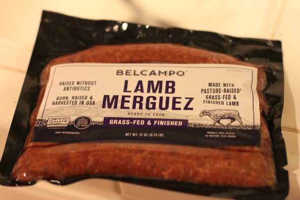 Packaged Merguez