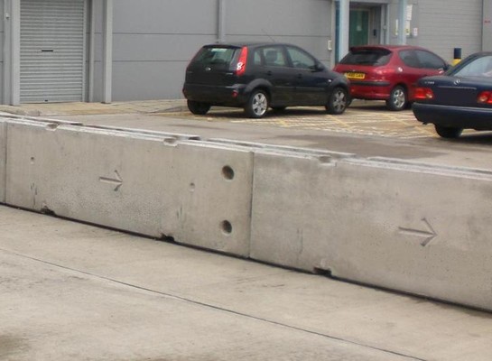 Temporary Vertical Concrete Barriers (TVCB) for Sale or Hire Nationwide