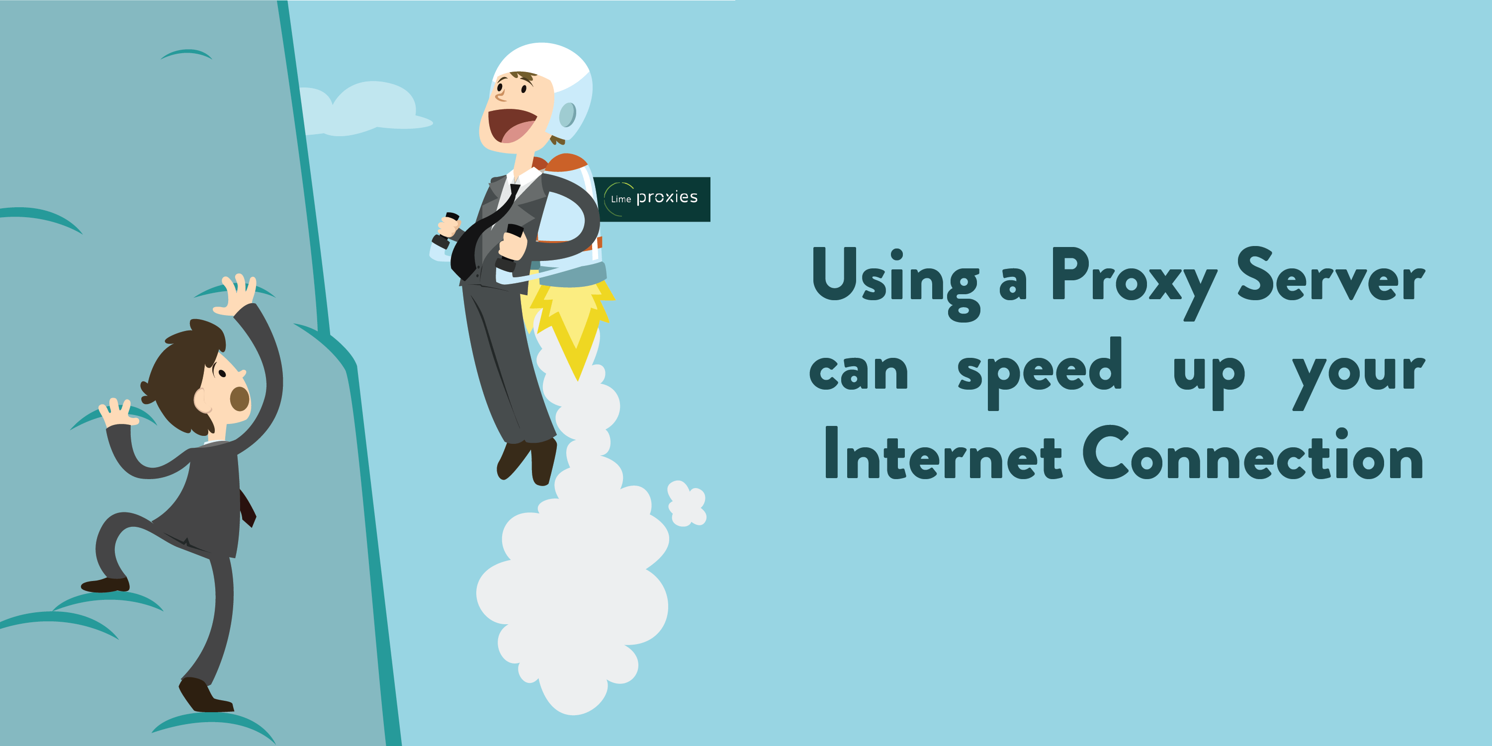 speed up your internet with Proxy