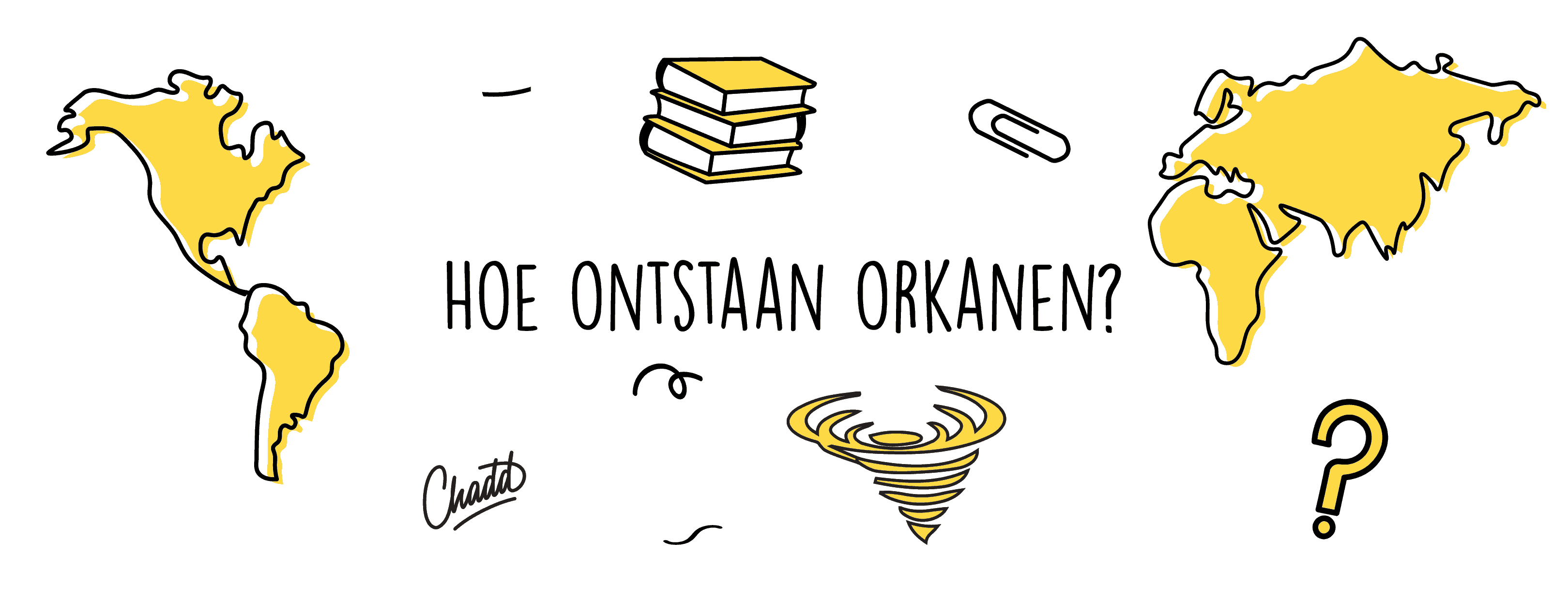 Hoe Ontstaat Een Orkaan? - Mr. Chadd Academy