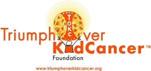 Triumph Over Kid Cancer Logo