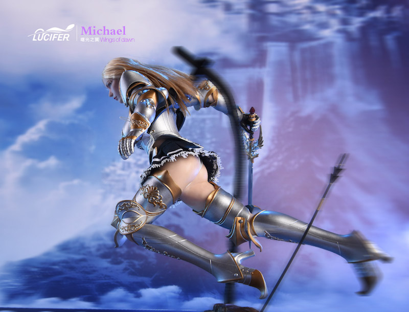 Lucifer LXF-1703S Wings of Dawn Swordsman Version 1:6 Figure