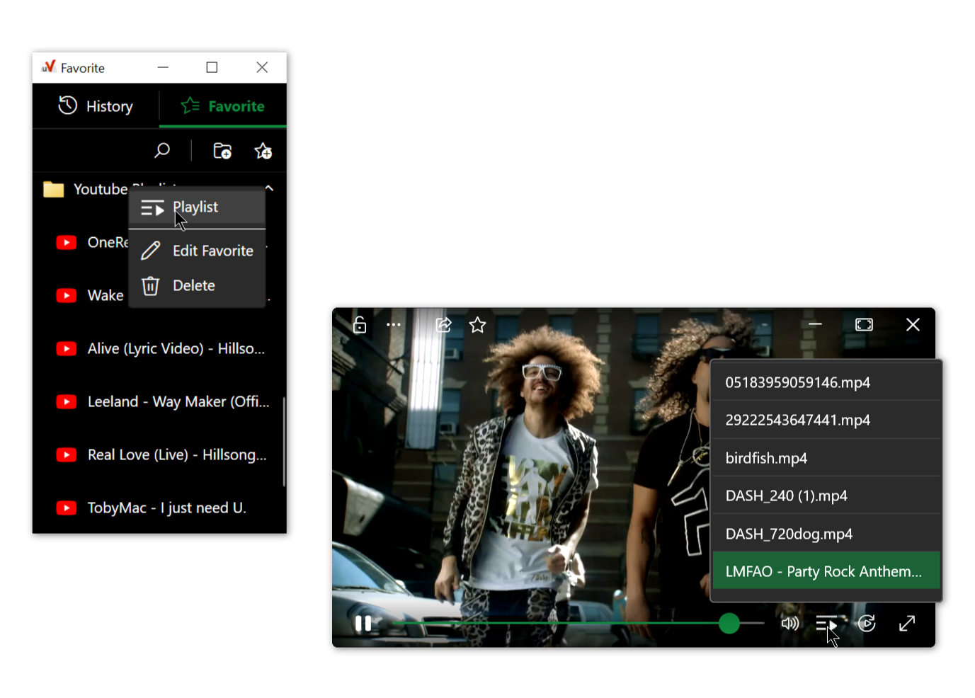 uVIew Player Lite Organize, visualize, salve ou compartilhe seus vídeos favoritos de
                    toda a web.