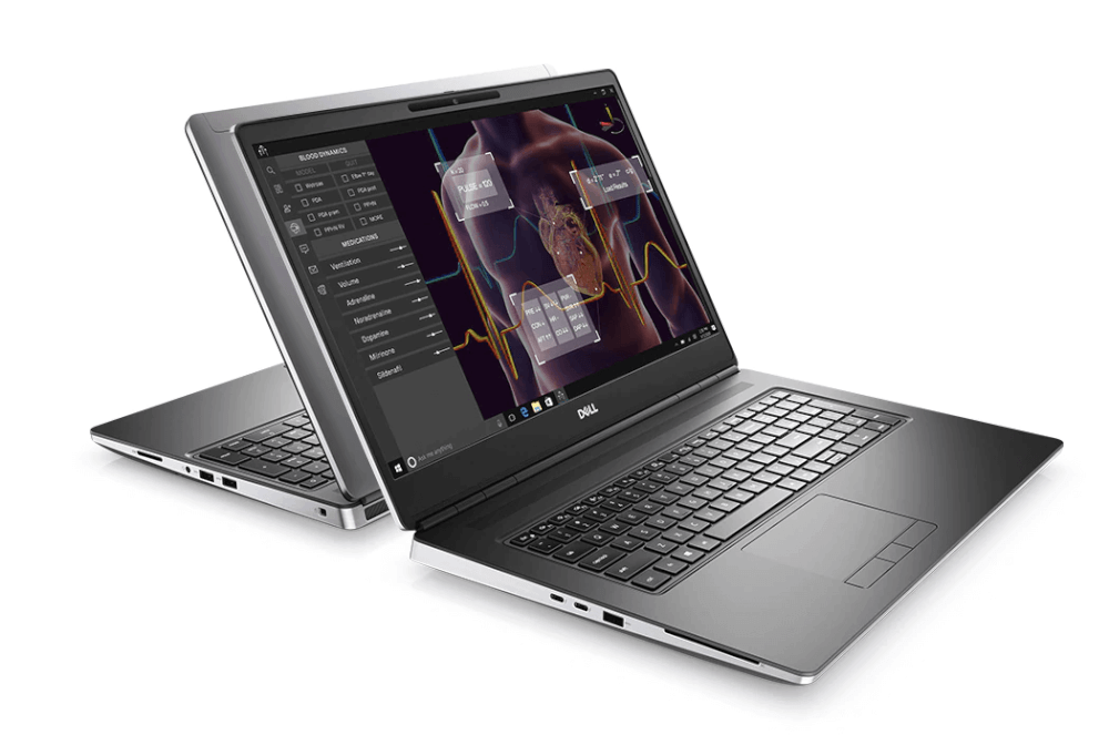 Dell Precision 7750 mobile data science workstation review