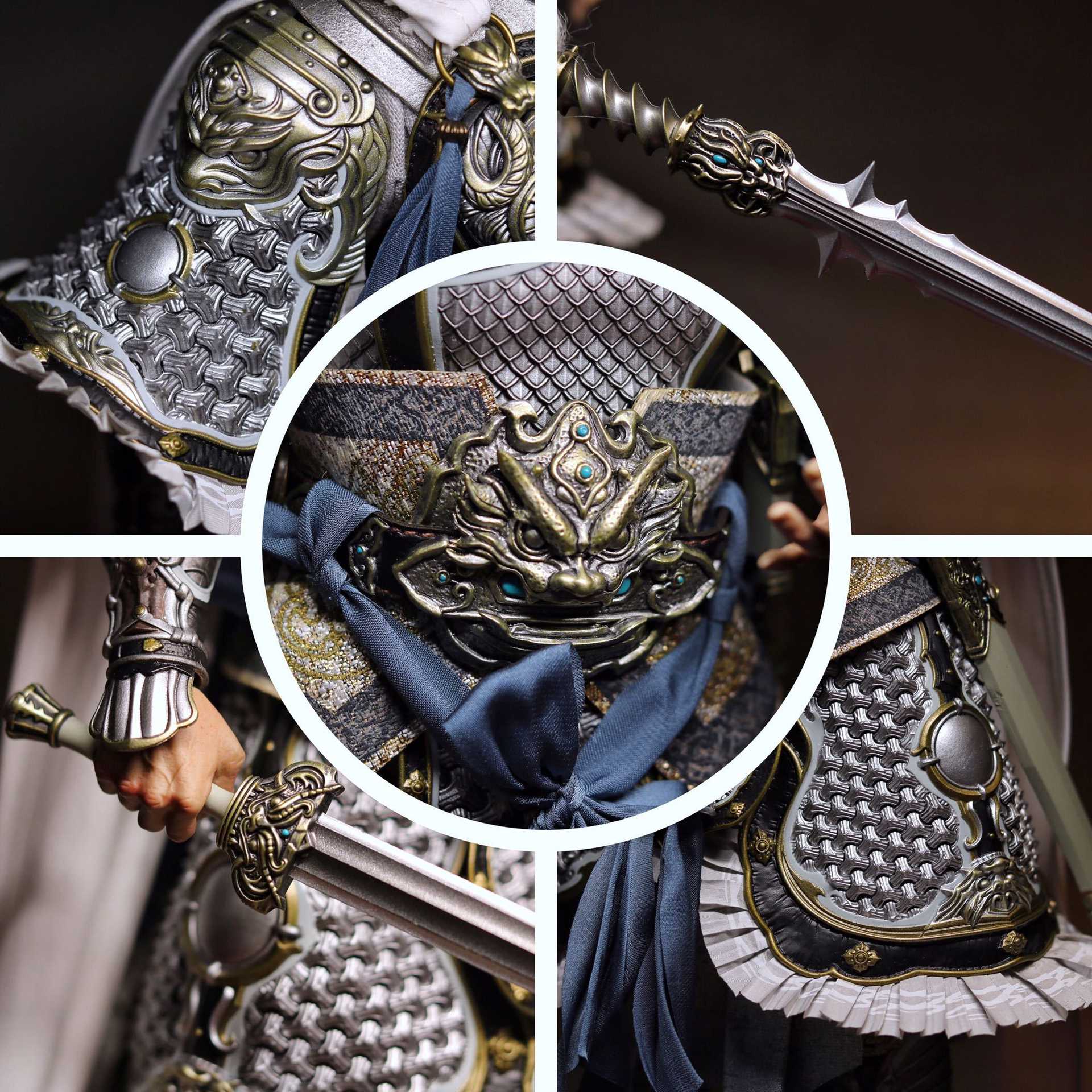 Inflames Toys - Soul Of Tiger Generals - Zhao Yun