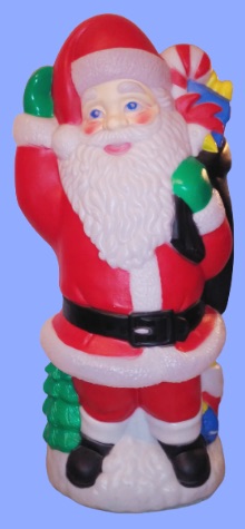 Santa With Toys photo
