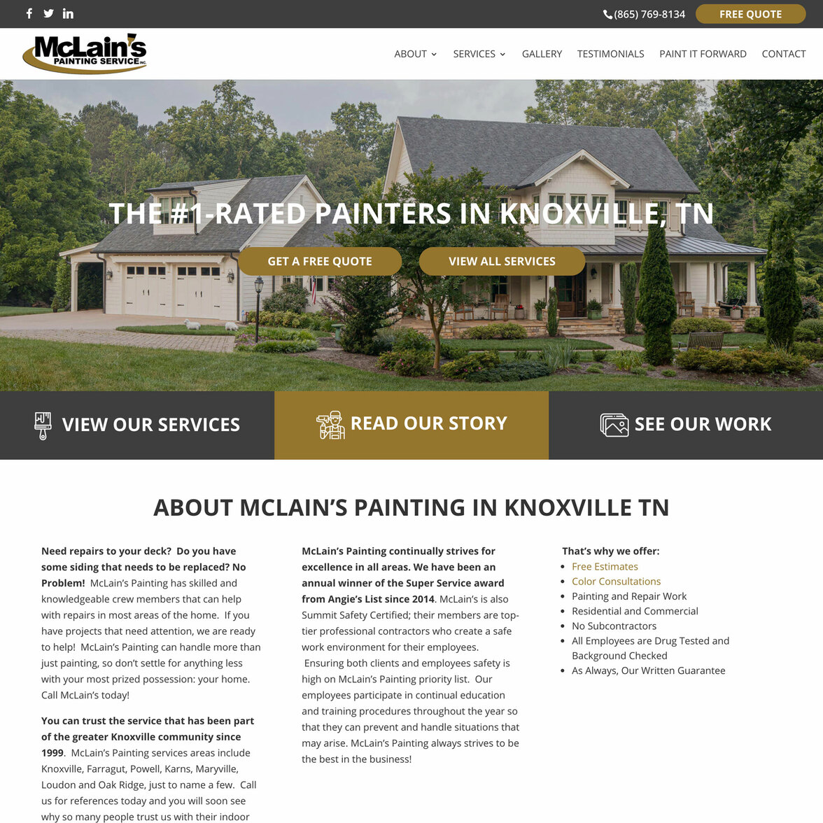 McLain’s Painting Service