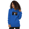 "Versatile" (Unisex, Blue Hoodie)