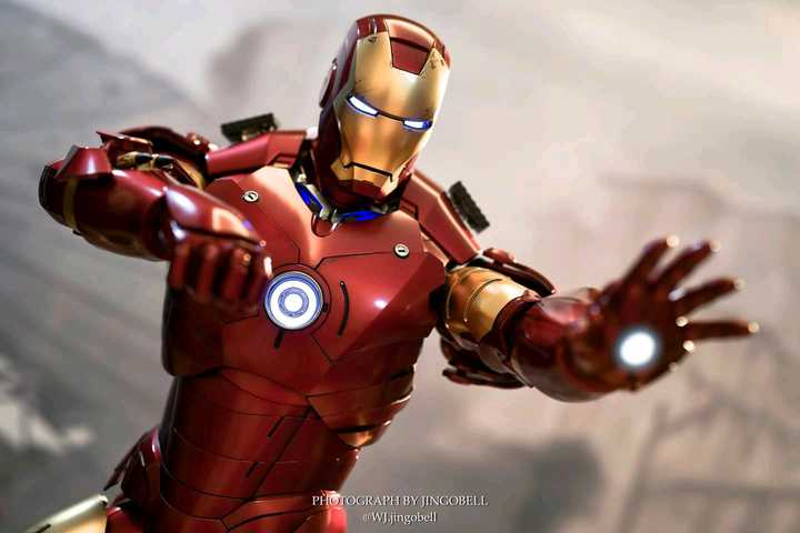 HT 1/4 Iron Man MK3 Album