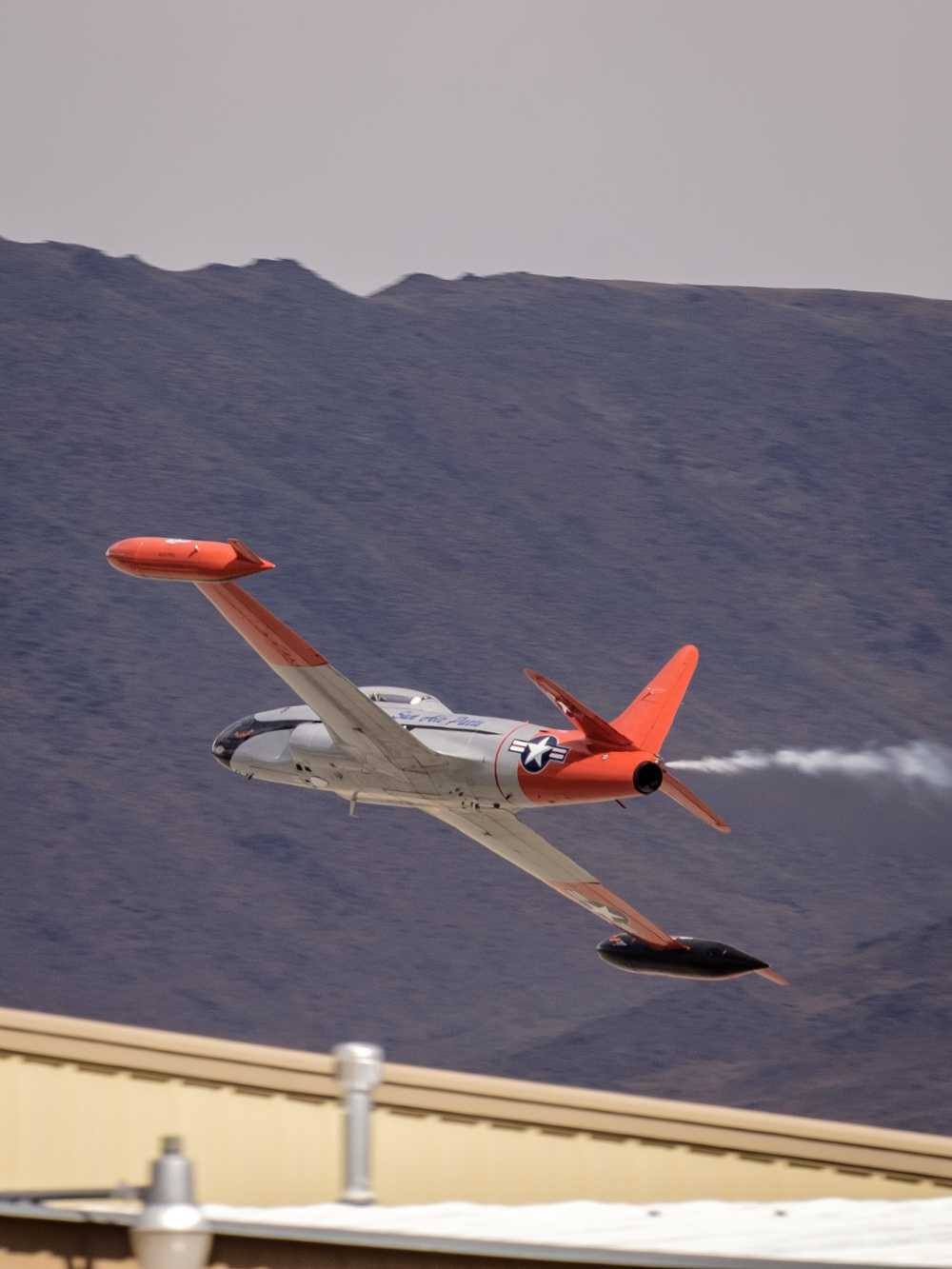 T-33 chase plane
