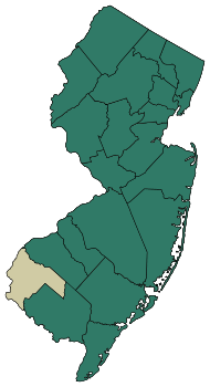 Location of the Salem County, NJ IDRC facility