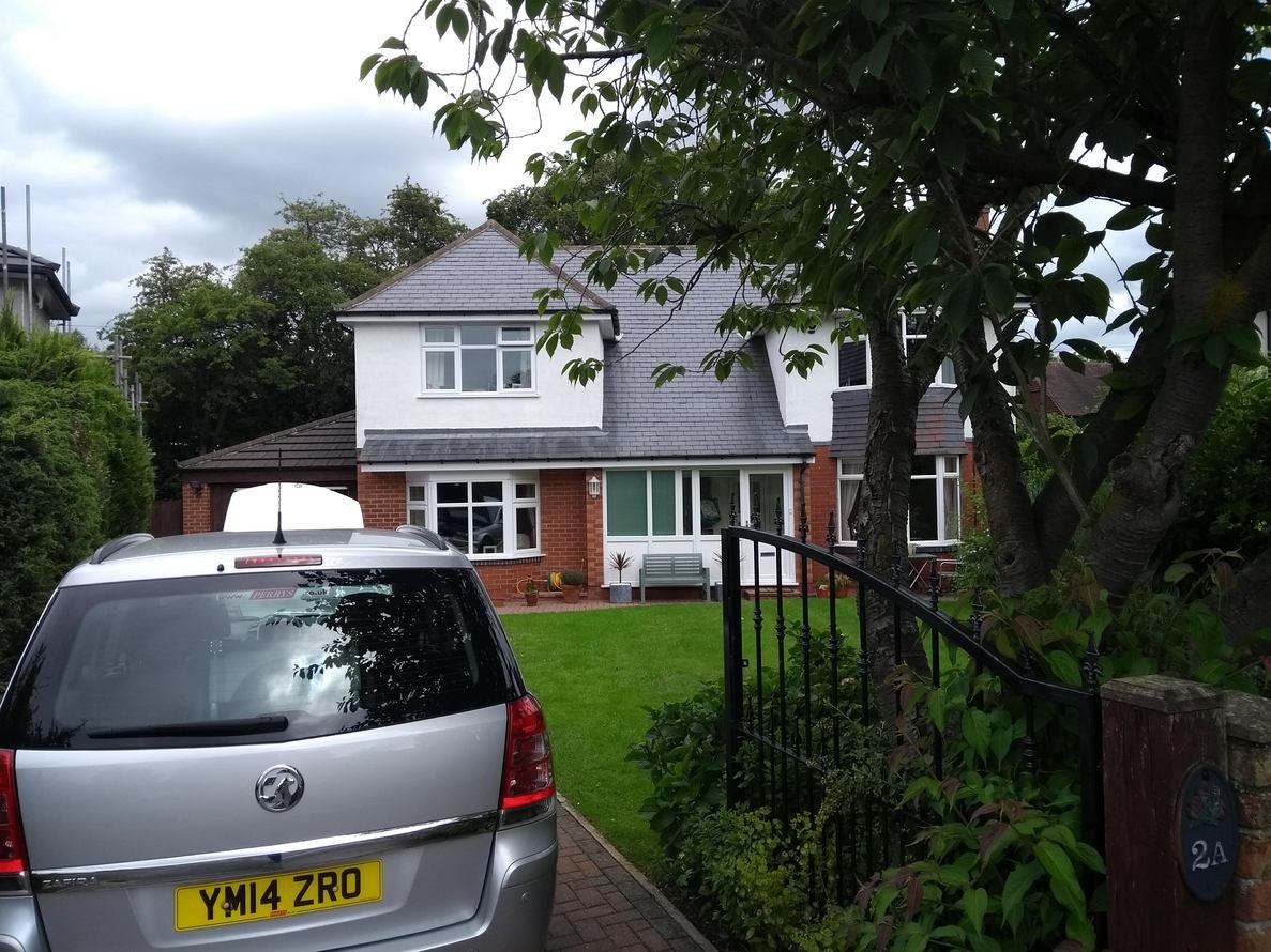 Two storey extension, garage and extensive refurbishment work, St Clements, Harrogate