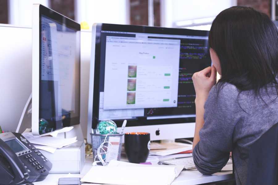 Local business improving local seo online