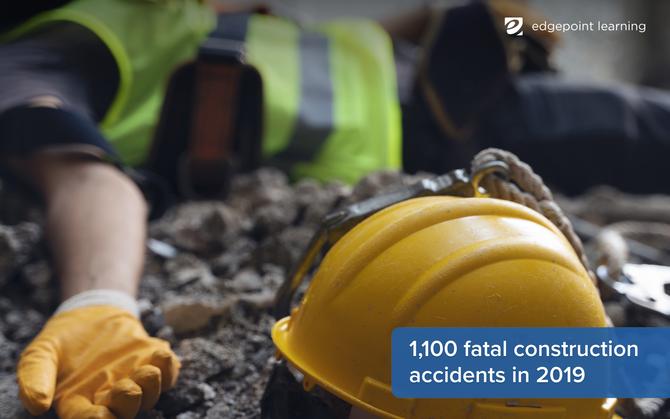 ,100 fatal construction accidents in 2019
