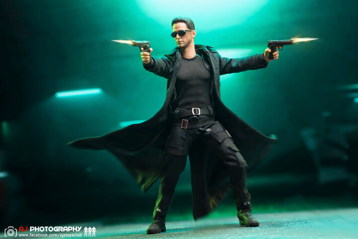 The Matrix Neo 1/12 Scale Figure by PCToys
