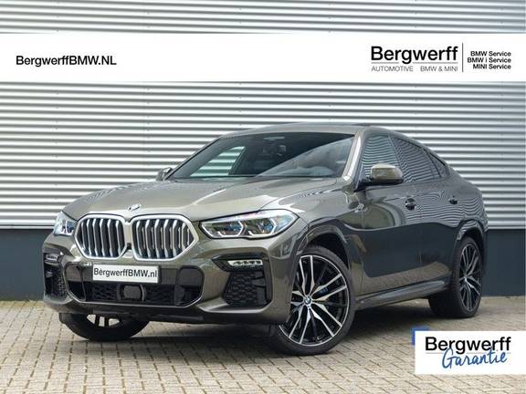BMW X6 xDrive40i High Executive - M-Sport - Trekhaak - Head-up - Driving Ass Prof