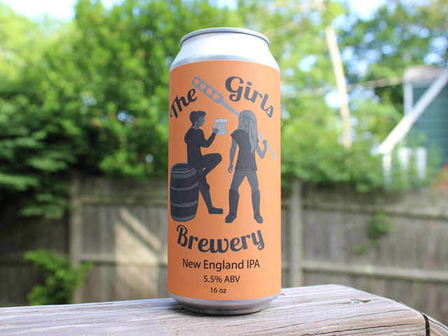 The Girls Brewery New England IPA