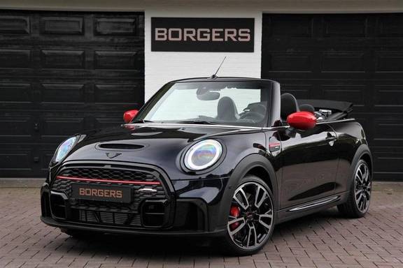 MINI John Cooper Works Cabrio AUTOMAAT+JCW.PACK+DRIVING.ASSISTANT.PLUS