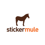 Sticker Mule Logo