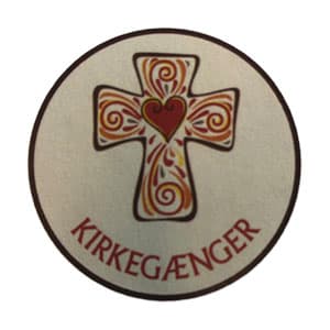 Kirkegænger spejdermærke