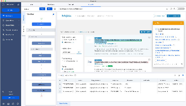 Extracción de datos fácil con Octoparse