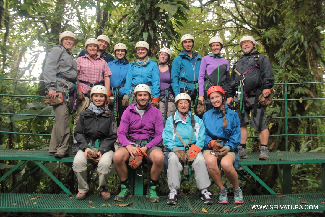 Cloud Forest Zip Line Canopy Tour