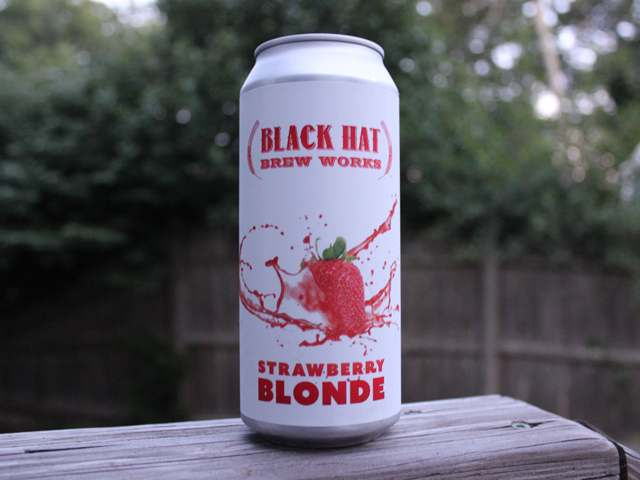 Black Hat Brew Works Strawberry Blonde