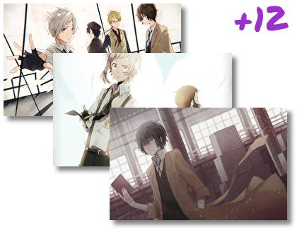 Bungou Stray Dogs theme pack