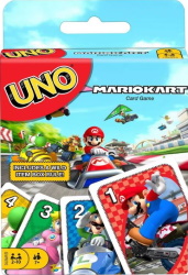 Mario Kart Uno Cards