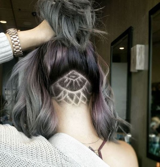 Undercut for Curly Hair - The YOLO Haircut Everyone Is Talking About |  