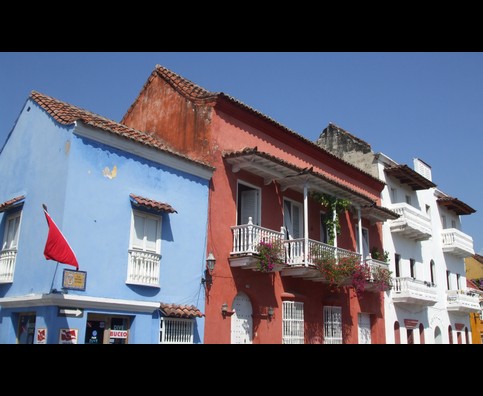 Colombia Cartagena Streets 22