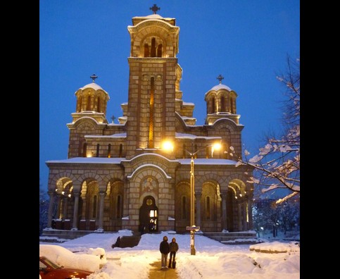 Serbia Belgrade Churches 1
