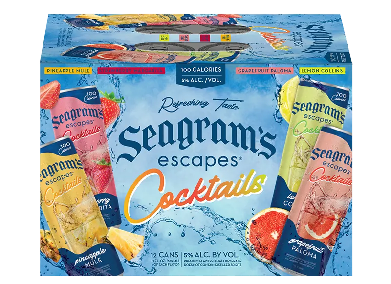 Seagram's Escapes Cocktai Variety Pack
