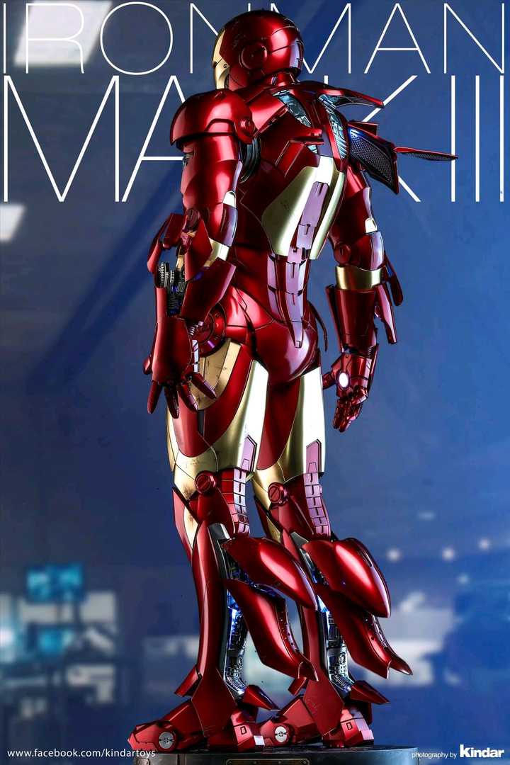 HT 1/4 Iron Man MK3 Album