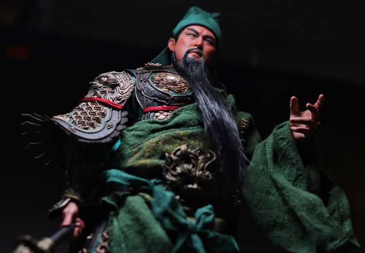 inflames toys guan yu