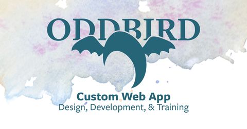 Early design concepts for OddBird's new site