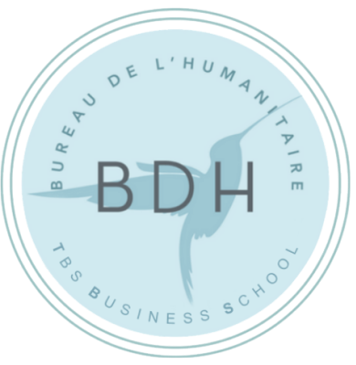 Logo de l'association Bureau de l’Humanitaire de TBS Education