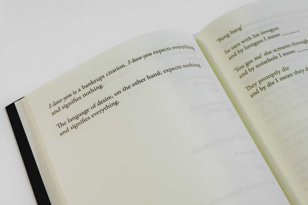 a photo of Propositions book