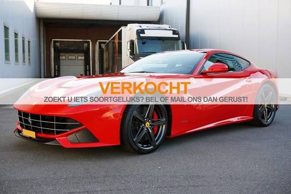 Ferrari F12 6.3 Berlinetta *Led stuur *Scuderia