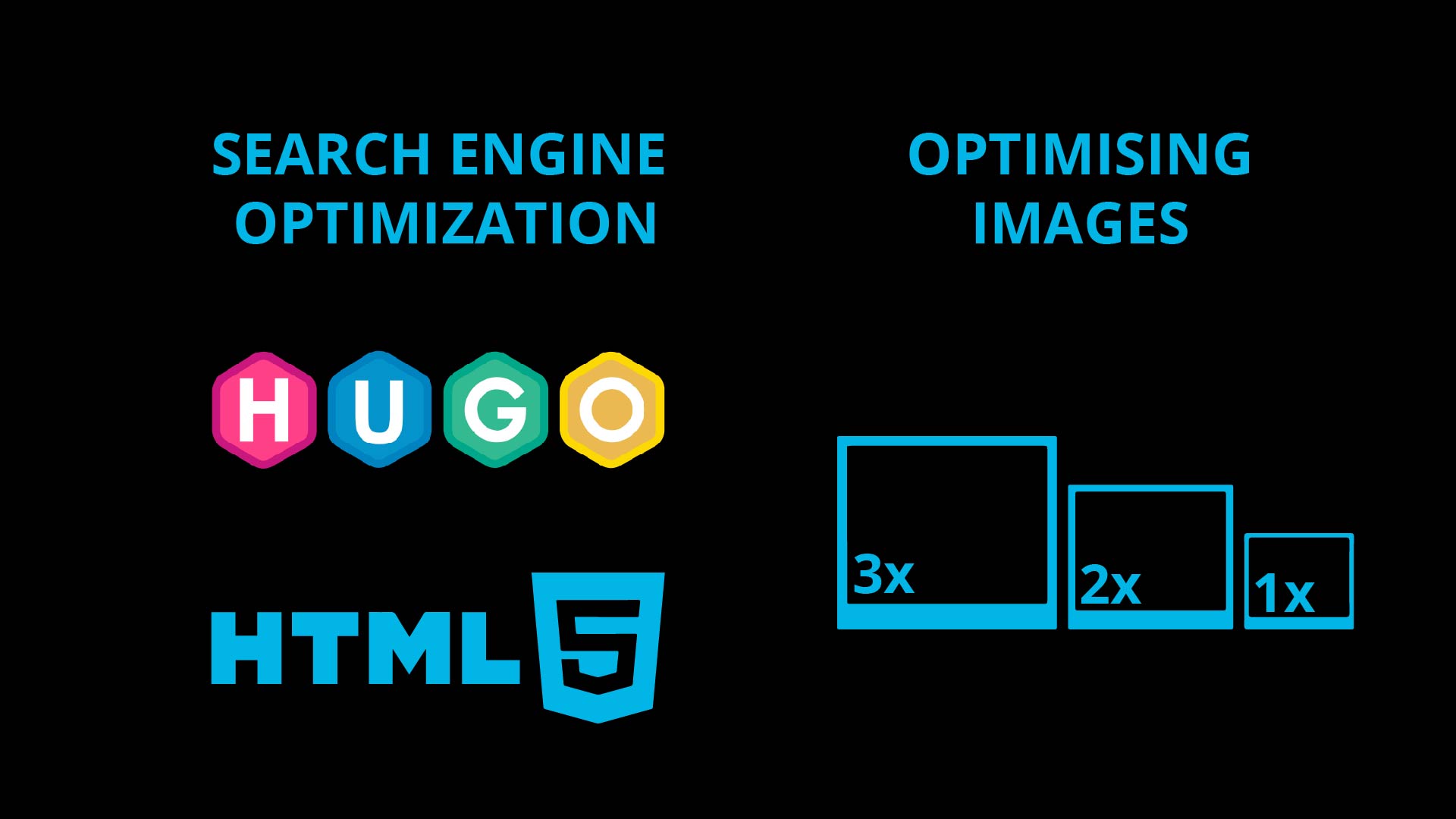 Image for SEO With Hugo (9) Images Optimisation hero section