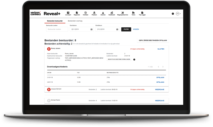 Be nl reveal tacho driverfile macbook callout