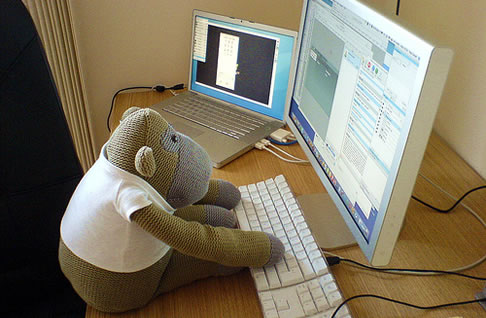 Web Design. So easy even a monkey can do it!